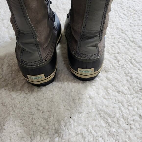 Sorel Classic Carribo winter waterproof boots  Womens size 5 - Picture 4 of 6